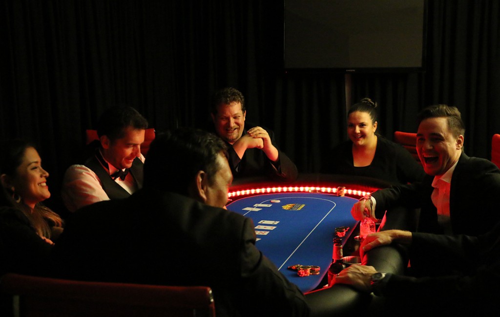 XCOM Casino Night - Poker