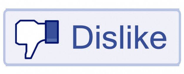 Facebook Dislike button